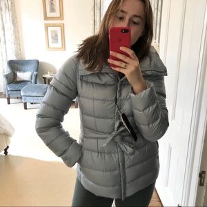 Max Mara Weekend Puffer Belted Jacket Coat Size 6